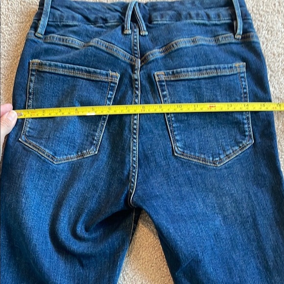 Good American Dark Blue Skinny Jeans - Picture 8 of 8